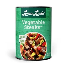 Loma Linda - Low Fat Vegetable Steaks (15 oz.) - Vegan
