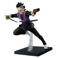 Bandai Spirits Demon Slayer Genya Shinazugawa Statue Figur Neu