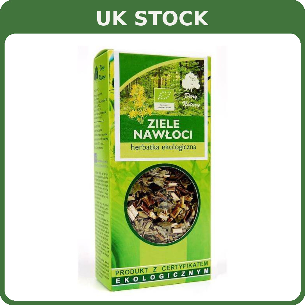Organic Goldenrod Herbal Tea 50g | Dary Natury