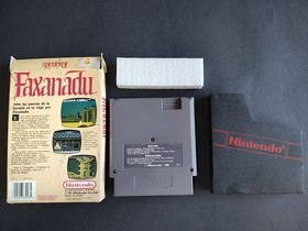 VIDEOJUEGO FAXANADU NINTENDO NES PAL ESP LEER DESCRIPCI&Oacute;N