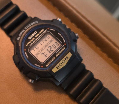 CASIO DW-280 200M New old stock diver digital vintage from 80/90' XXX RARE!!!