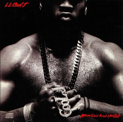 L.L. Cool J* - Mama Said Knock You Out (CD, Album) (Very Good Plus (VG+))