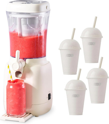 Slushy & Frozen Drink Maker - Make Slushies, Frozen Margaritas, Frosé & More - E