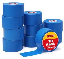 Fyguard 10 Rolls Painters Tape Blue Painters Tape 2 Inch Wide General Purpose