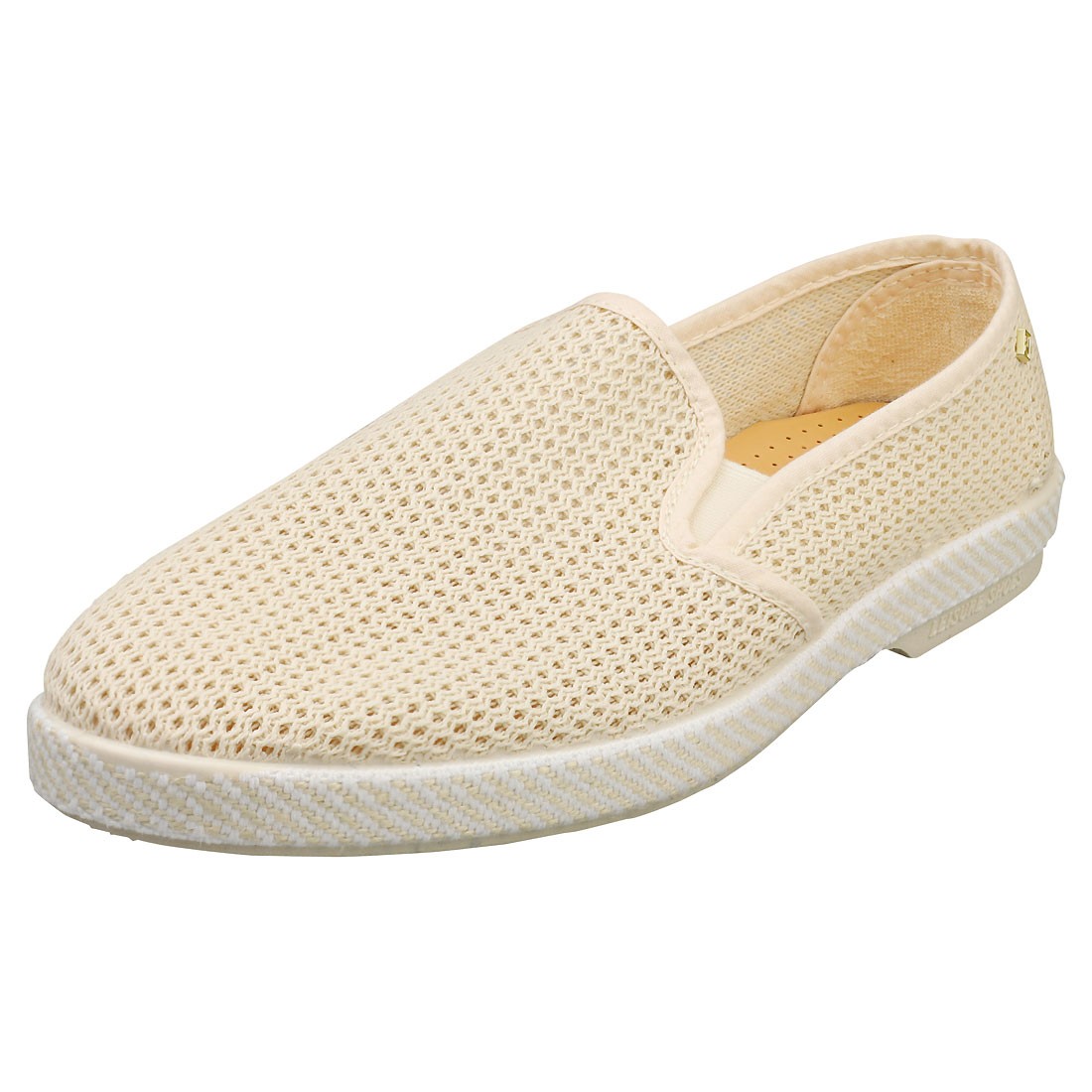 Zapatos alpargata Rivieras Classic Filete para hombre en beige - 9 EE. UU.