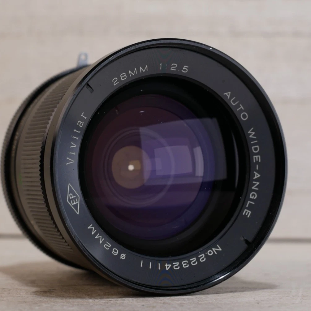 Vivitar M42 Camera Lenses 28mm Focal for sale | eBay