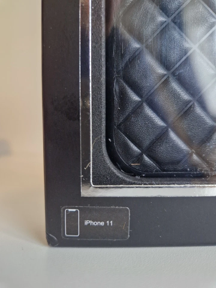 Audi iPhone 11 Genuine Leather Case Official Product Unopened - Image 4 of 4