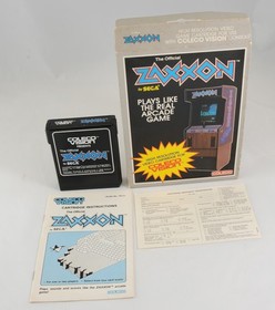 Colecovision 2400 with power supply, both controllers, 3 games all tested OK