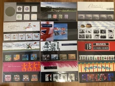 GB Stamps Presentation Packs MNH 2000 to 2006 Multiple Listing