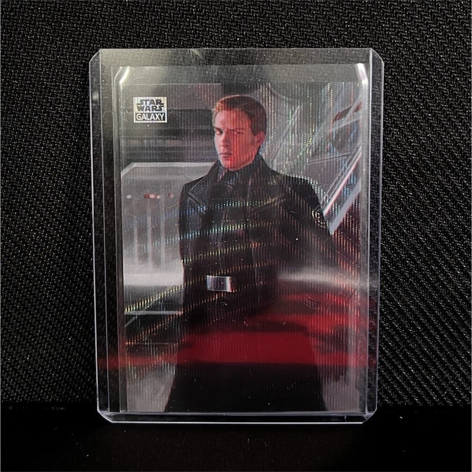 General Hux Topps Chrome Star Wars 25/99