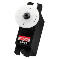 Hitec RCD Inc. Micro Servo HS-81 Universal HRC31081S Servos