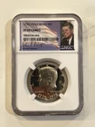 1976 NGC PF-69 Cameo John F Kennedy Silver Bicentennial Half Dollar