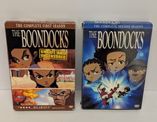 The Boondocks - Complete First And Second Season DVD, 2006, 3-Disc Set 