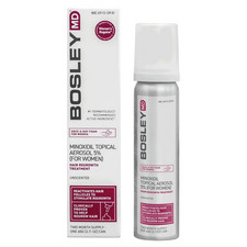 BosleyMD Women's Hair Regrowth Foam 2.11 oz