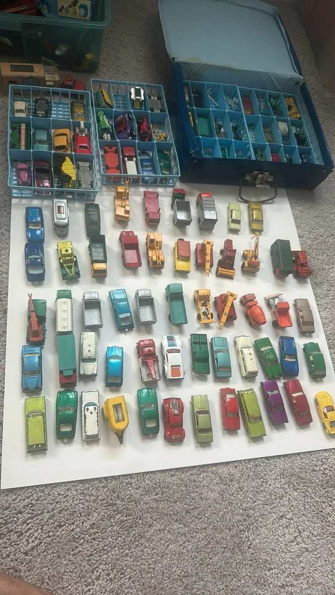 Matchbox 1969 Vehicle Year Vintage Manufacture Diecast Cars