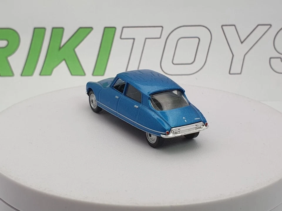 Citroen DS 23 Welly 1/55 Azzurro met. 1973 - Immagine 2 di 4