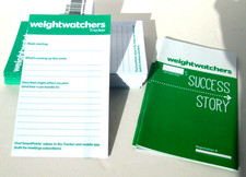 Weight Watchers Smart Points 6 Week Trackers  Success Story-journal Freestyle