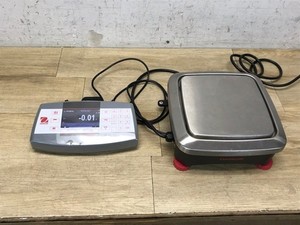 Ohaus Ranger 7000 R71MHD3 Compact Bench Scale 3000g x 0.01g High Resolution