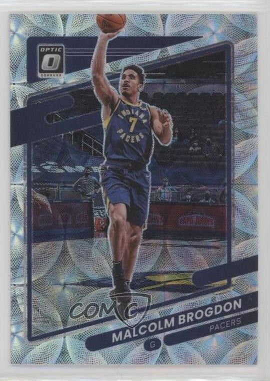 2021 Panini Donruss Optic Premium Box Set Prizm 83/249 Malcolm Brogdon #23 0zj6
