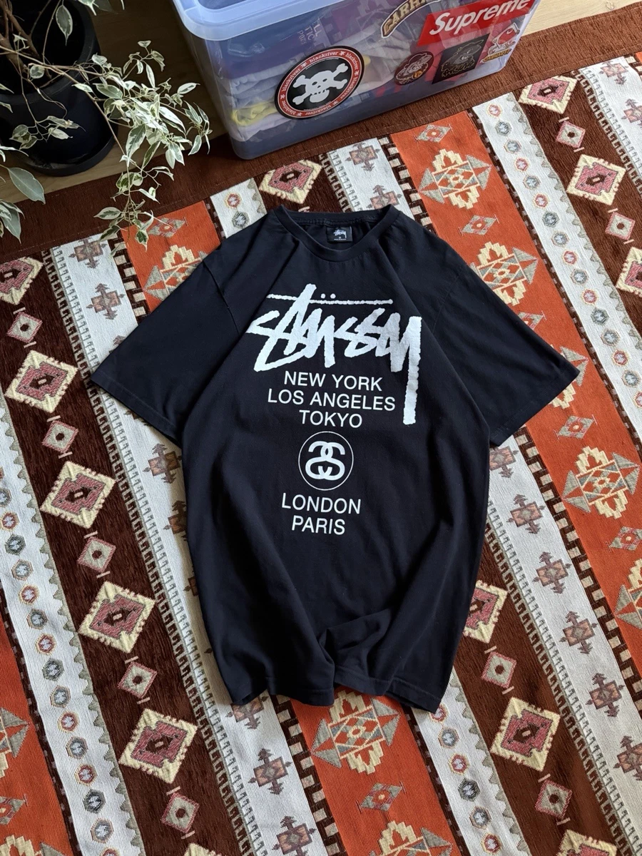 Stussy World Tour Tee for sale - eBay