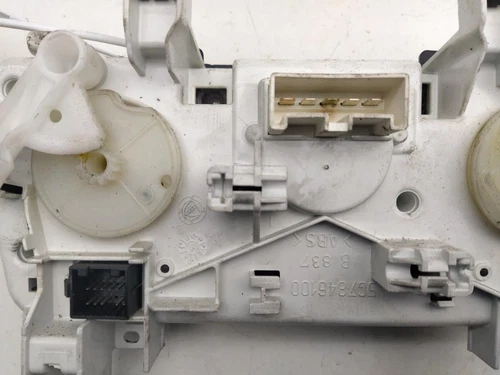 5G7846100 Mando Calefaccion/Aire Acondicionado para FIAT II BRAVO (198) 2219658 - Imagen 2 de 4