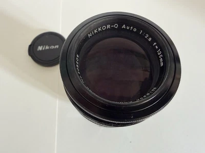 Nikon Nikkor-Q Auto 1:2,8 f=135mm Klassisches Teleobjektiv (Portrait-Klassiker) - Bild 1 von 4