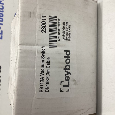 #ad #ad Leybold PS113A 230011 Vacuum Safety Pressure Switch N 387 $160.00