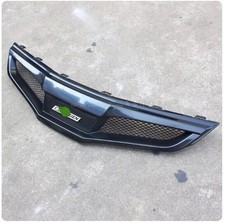 Mugen Style Front Grille Honda Fit Jazz 2011-2013 Aftermarket New Mugen Style Front Grille Honda Fit Jazz 2011-2013 Aftermarket New