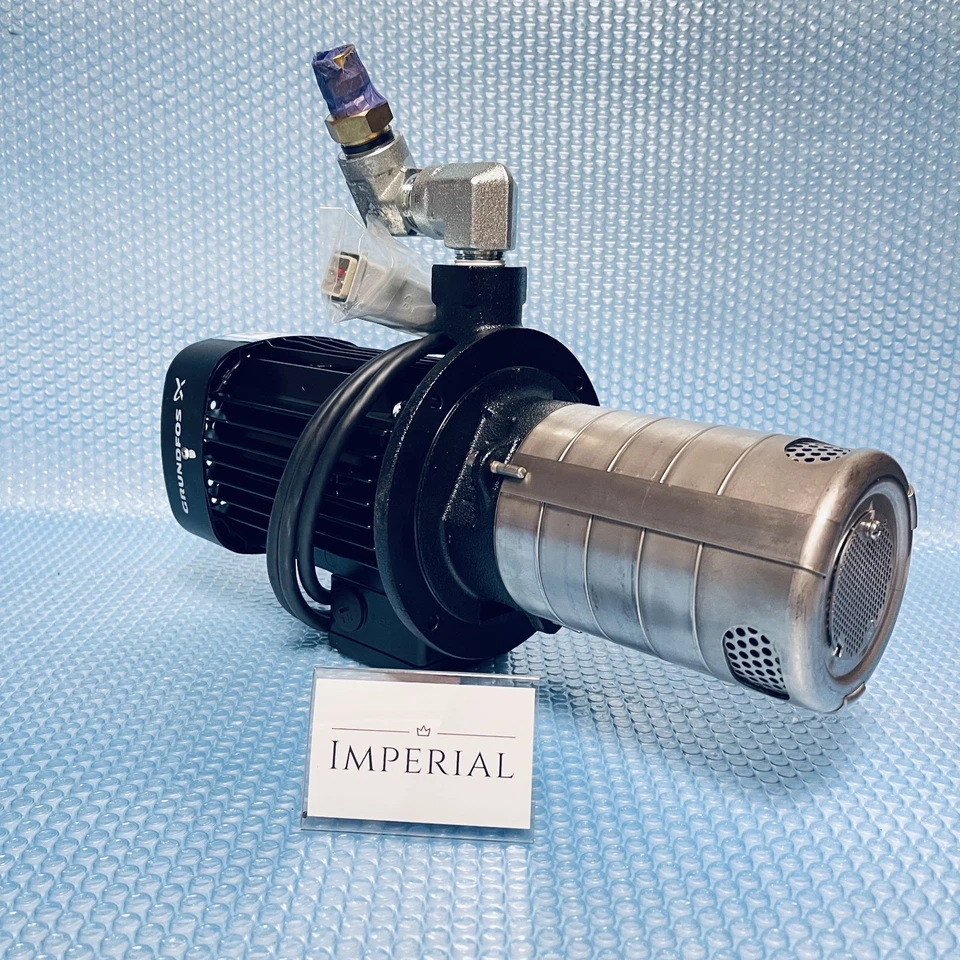 Grundfos MTH4-4/4A-W-A-AQQV Coolant Pump Type MG80C2-19FT100-H3 Unused Storage - Image 4 of 4