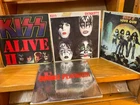 KISS  Records - 4 LP Rock Lot Double Platinum Love Gun Dynasty II Out Of Control