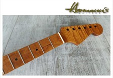 Str*t HQ One Piece Curly Flamed Roasted Maple Neck, 22 Frets, Nitro Satin, SOM-4