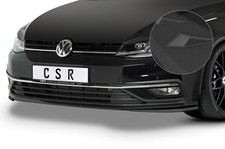 Front Ansatz Spoiler Schwert Diffusor Lippe für VW Golf 7 Basis FA285