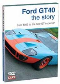Ford GT40 The Story (DVD, 2004)