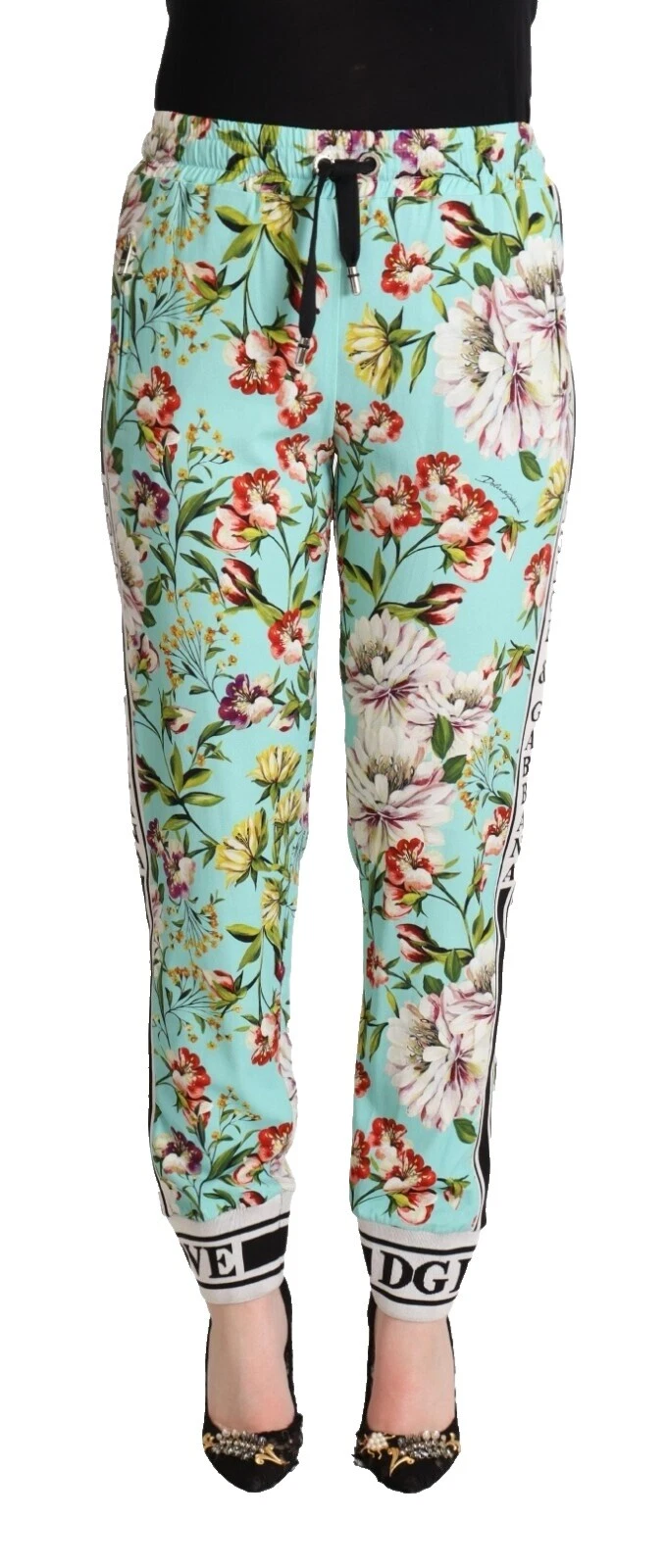 Dolce&Gabbana Floral Pants for Women