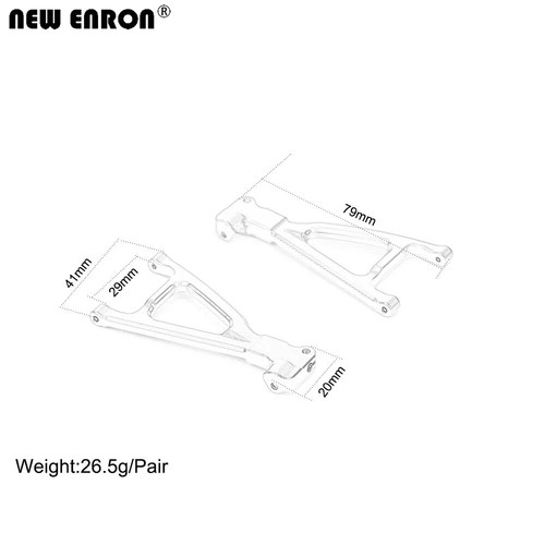 7131 7132 Front Rear Lower Upper Suspension Arm for RC Traxxas 1/16 EREVO Summit - Picture 4 of 45