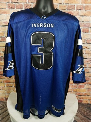 iverson football jersey