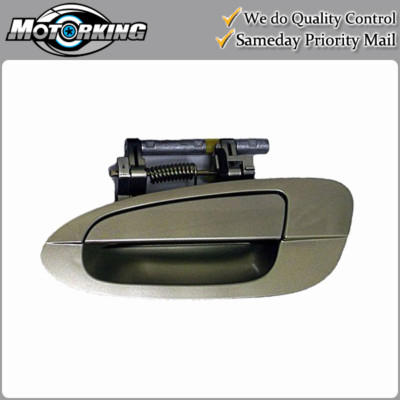 Exterior Door Handle Rear Left For 2002-2006 Nissan Altima - EY1 Champagne Gold B3773