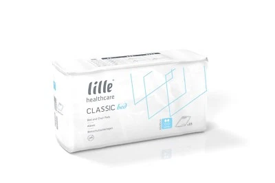 Lille Healthcare Classic Bed Pad - Extra - 60 x 90cm 1500ml 4 x Pks of 35
