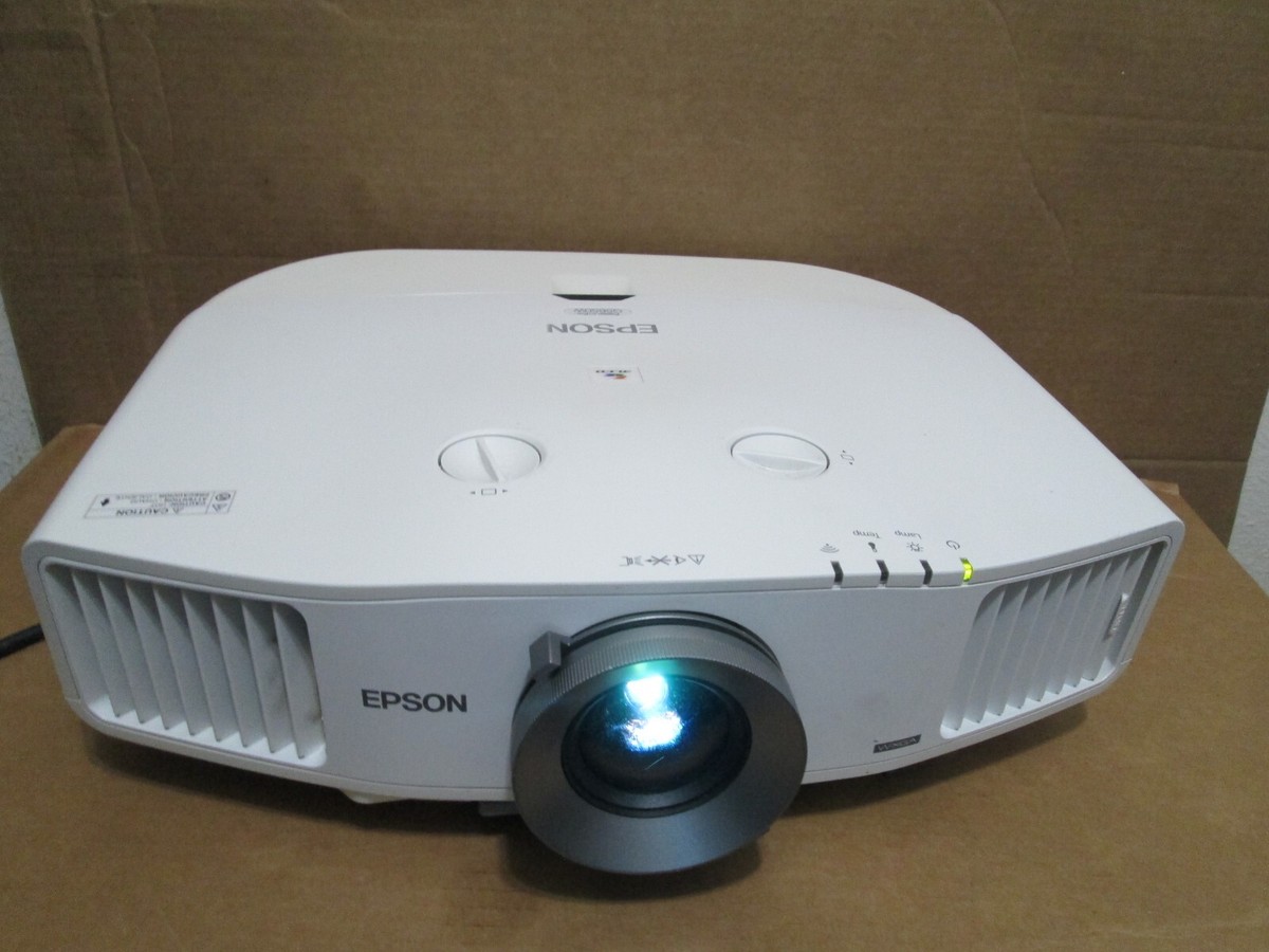 Epson PowerLite Pro G5650W WXGA 3LCD Projector 4500 ANSI Lumens