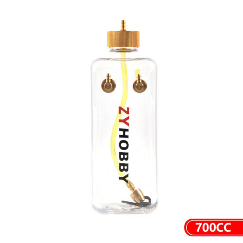 1PC 700CC 700ML Transparent Plastic Fuel Tank Oil Box For Gas Airplane RC Models - Picture 1 of 17