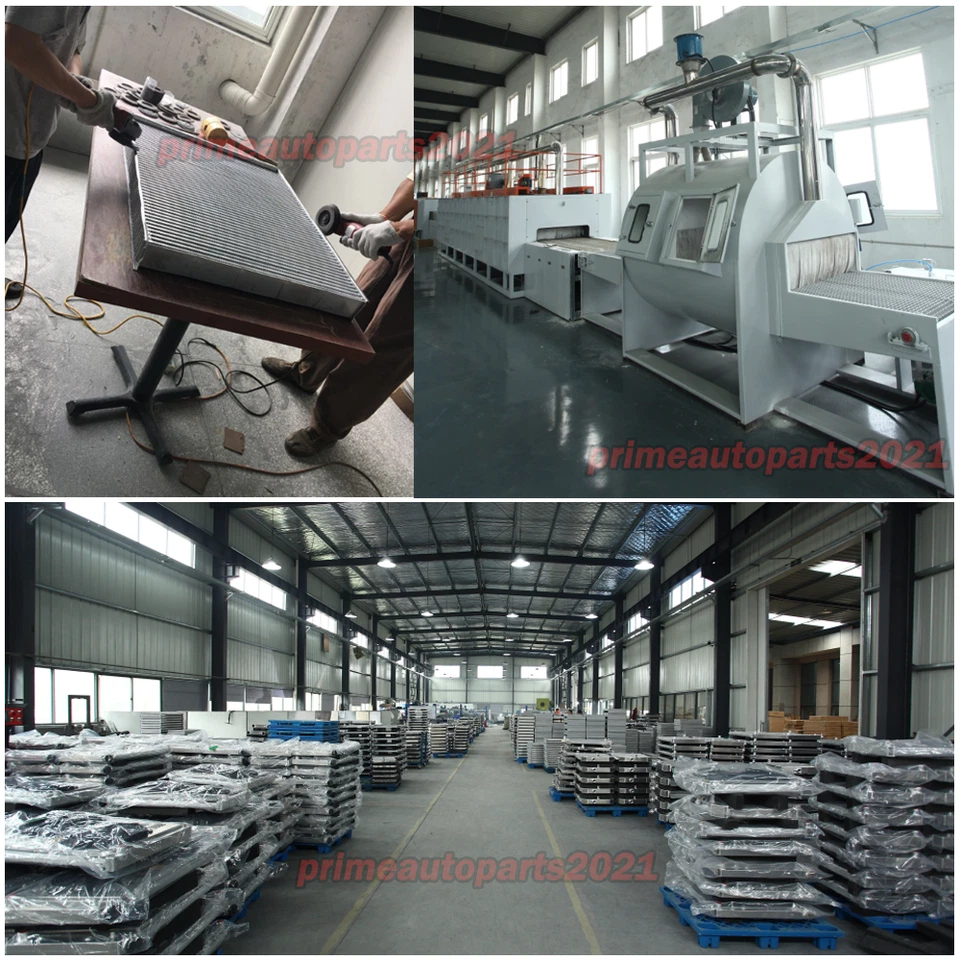 3 Row Aluminum Radiator Fits 1973-1976 LINCOLN CONTINENTAL MOST ENGINES Foto 4 de 4