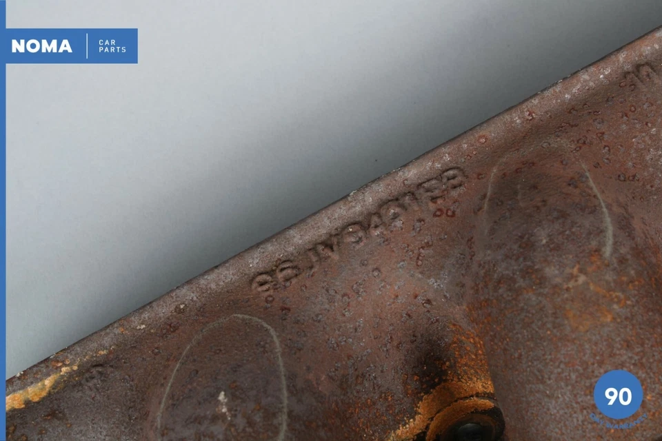 Coletor de escape dianteiro esquerdo 97-02 Jaguar XK8 X100 XJ8 VDP 96JV9431EB FABRICANTE DE EQUIPAMENTO ORIGINAL - Imagem 4 de 4