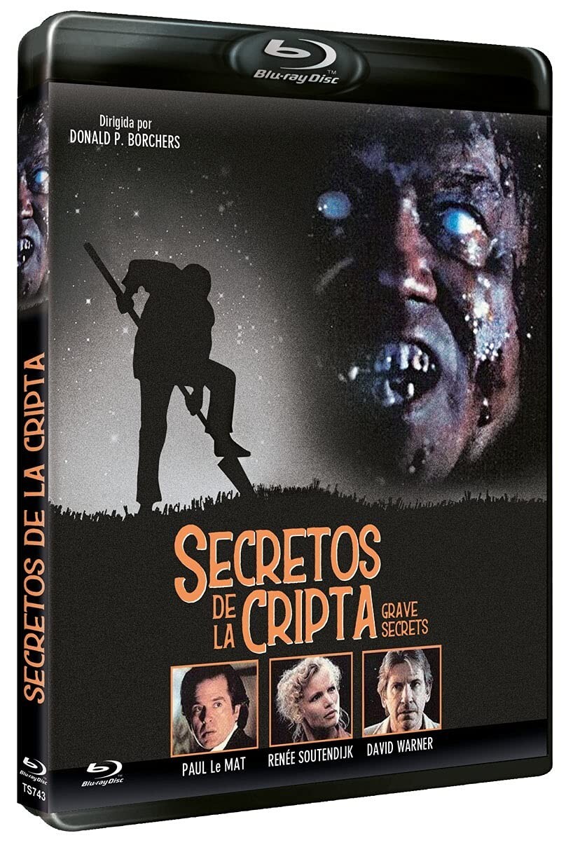 Secretos de la Cripta BD 1989 Grave Secrets [Blu-ray]