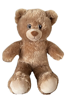 Build-a-Bear Standard Brown Bear BAB Paw Logo Plush Stuffed Toy Unisex Gift