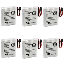 Kastar 6x Ni-MH Cordless Phone Battery For Panasonic P-P501 Uniden BT-905 BT-800