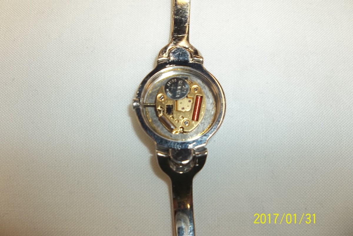 Authentic Movado Kara Women\'s Diamond Gold-Tone Bangle Watch 88 A1 1846 S 24mm Movado Kara Diamond Bracelet Watch White Dial 84 A1 1846 S  main image 4
