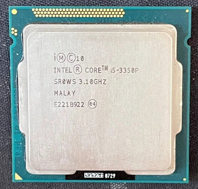 Intel Core i5-3350P Processor (.3.10 GHz, Quad-Core, LGA 1155) - SR0WS  69W