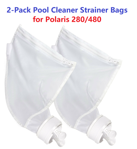 Polaris 280 Poolreinigerbeutel Teile Pool 480 Reinigerbeutel Siebbeutel 2 Stück - Bild 4 von 4