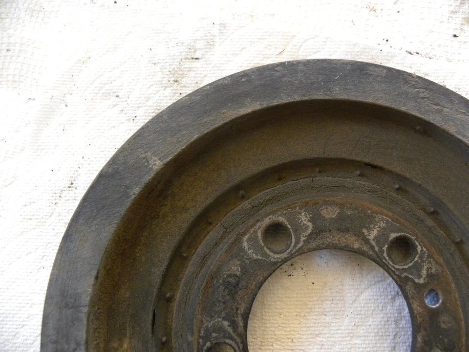 1976 Rolls Royce Silver Shadow Bentley T I II Harmonic Balancer Vibration Damper Foto 2 de 4