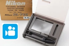 🎦VIDEO👀✨Top MINT✨ Nikon Focusing Screen Type K2 for FA FE2 SLR From JAPAN